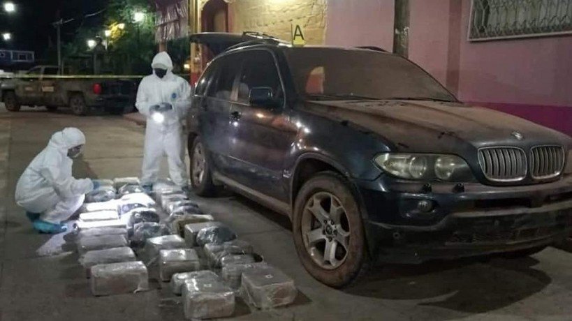 Hallan más de 33 mil cartuchos en una camioneta de Totolapan, Guerrero