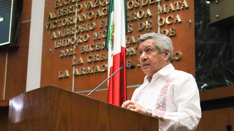 Comparece ante Congreso de Guerrero el secretario de Educación del estado