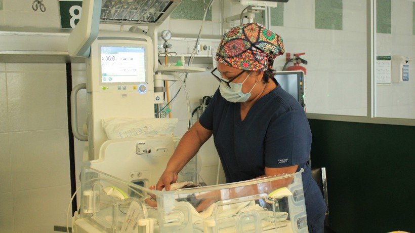 Ofrece IMSS Guerrero atención integral a bebés prematuros