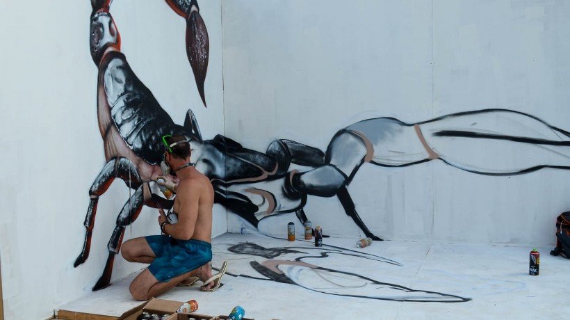 Inicia el festival de arte urbano ‘The Area Mexico’ en Acapulco