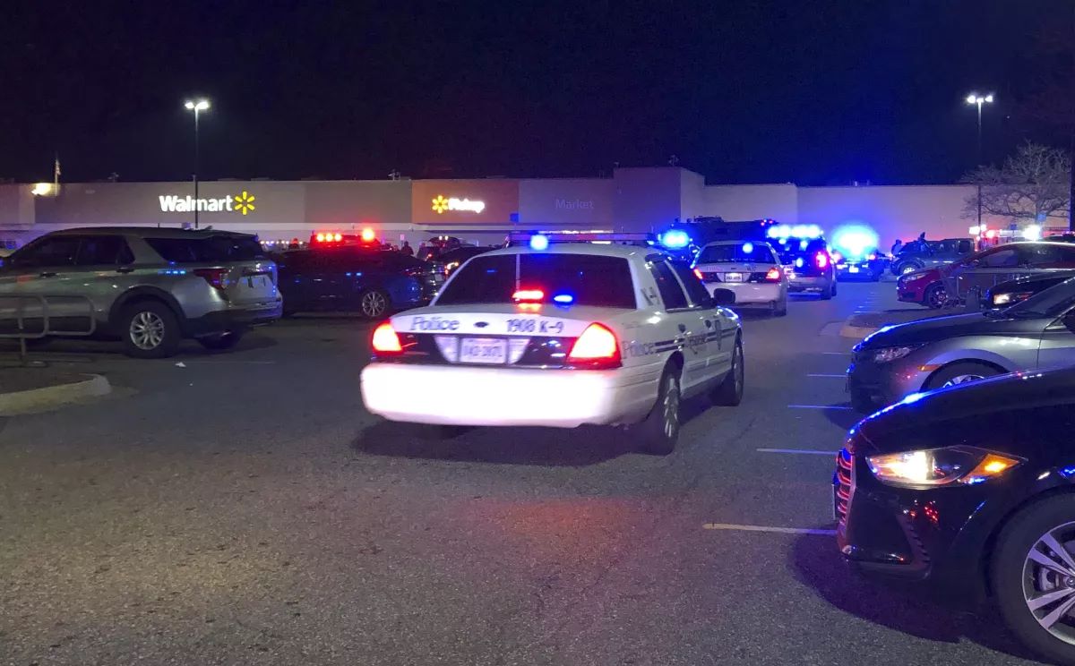 Al menos seis personas murieron tras tiroteo dentro de Walmart en Virginia
