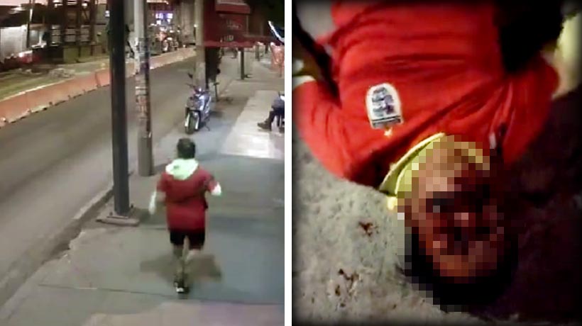VIDEO: Dan golpiza a ladrón de micro en la Ciudad de México