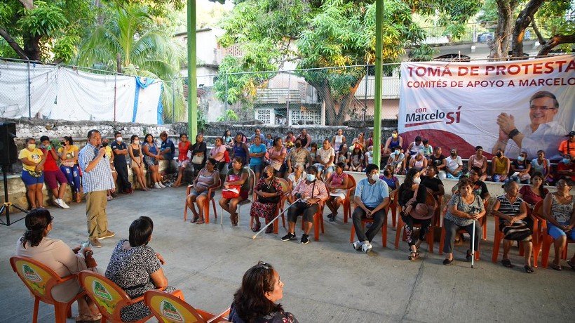 Vecinos de Barranca de La Laja de Acapulco se suman a proyecto de Ebrard