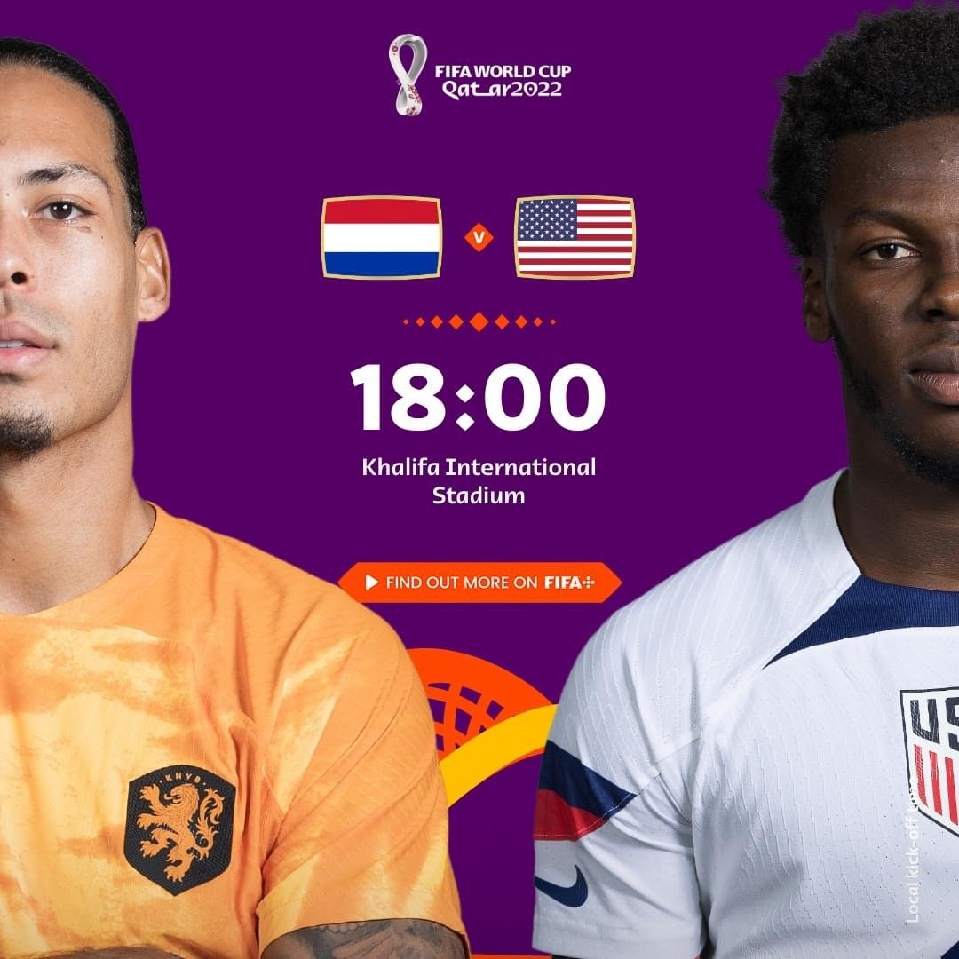 Países Bajos vs Estados Unidos: sigue el minuto a minuto
