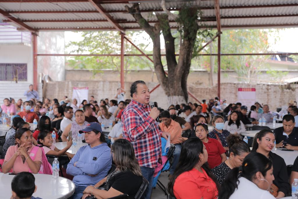 Realiza Luis Walton foro “Encuentro para el futuro de Guerrero” en La Montaña