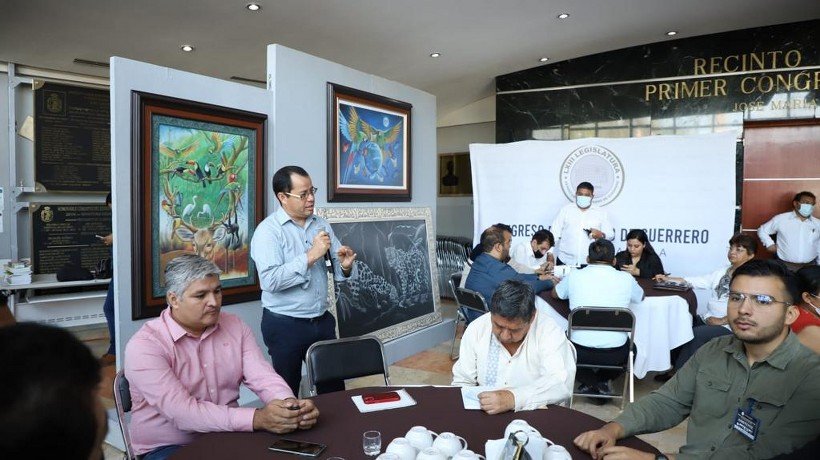 Realiza Congreso de Guerrero taller de cata a productores de café