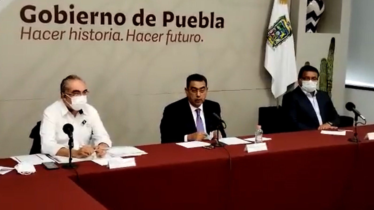 COVID-19: Ante incremento de contagios Puebla regresa al uso obligatorio de cubrebocas
