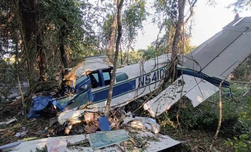 Cae avioneta en Puerto Vallarta y deja dos lesionados