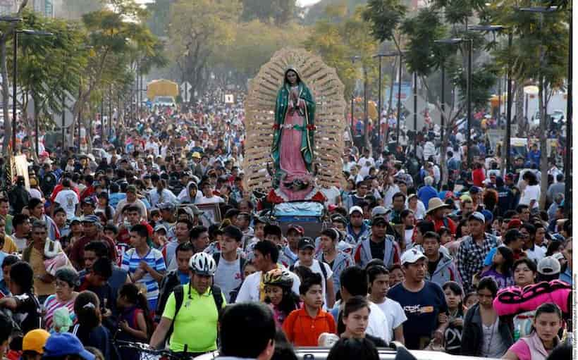 Celebraciones de la Virgen de Guadalupe dejan una derrama económica de 225 mdp