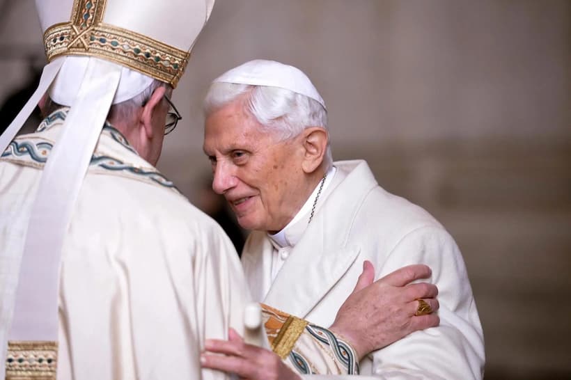 Estado de salud de Benedicto XVI se agravó: Vaticano