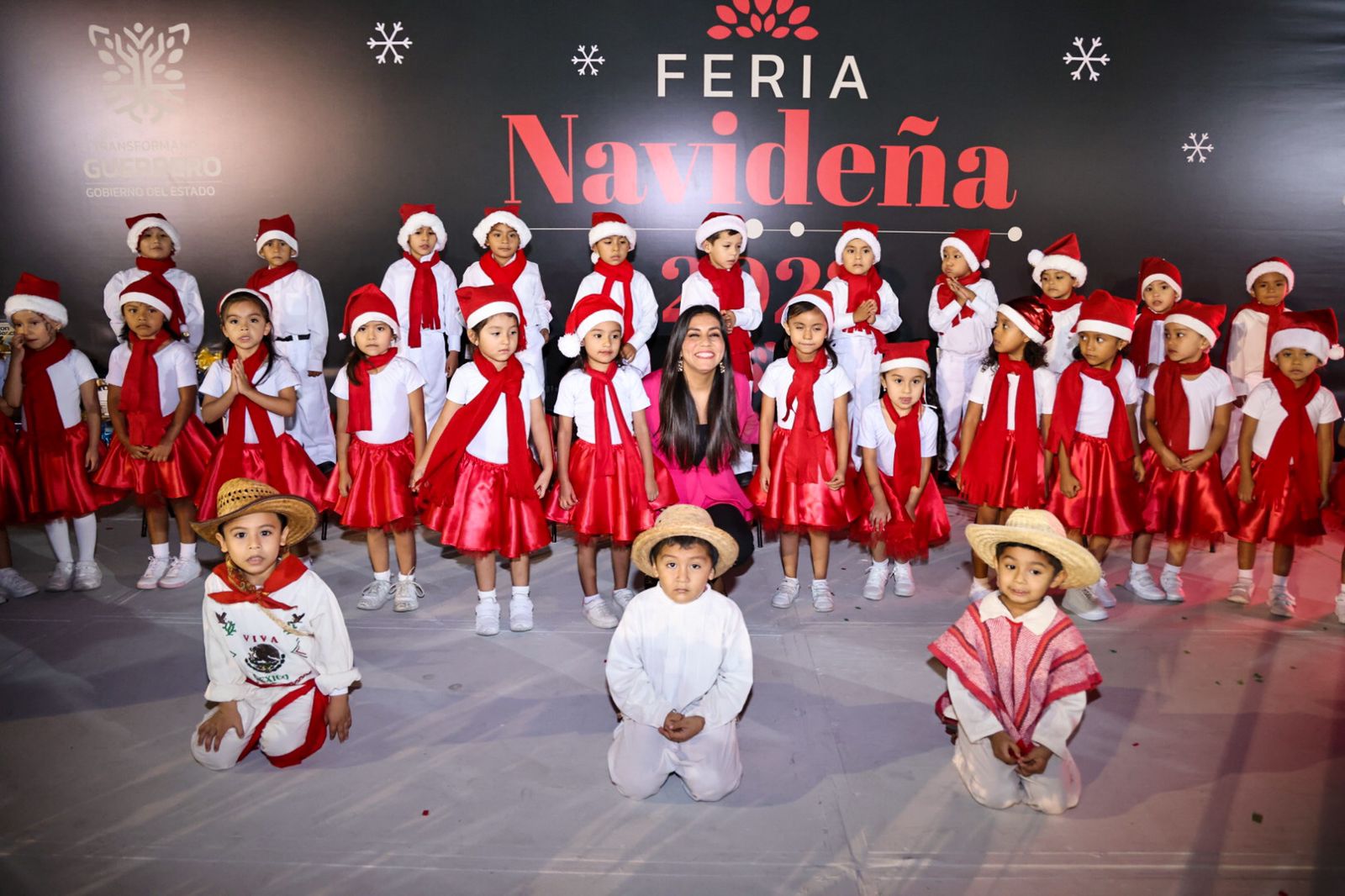 Con Feria Navideña da DIF Guerrero bienvenida a las fiestas decembrinas 2022