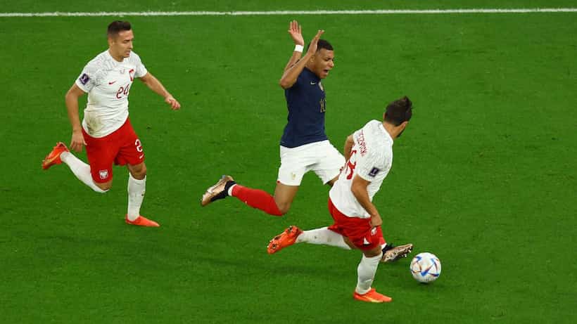 Minuto  a minuto: Checa las acciones destacadas del partido Francia vs Polonia