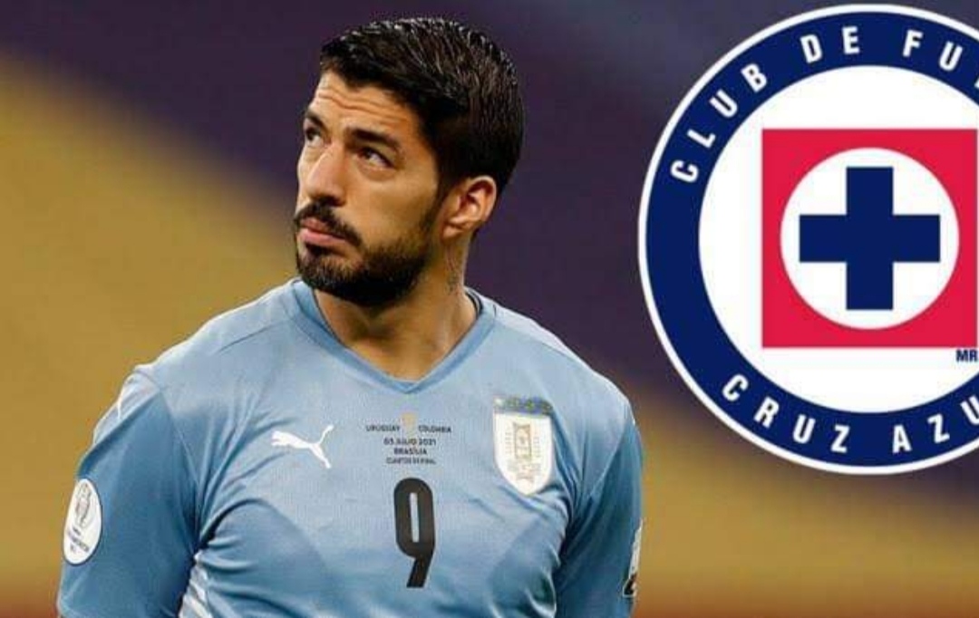 Busca Cruz Azul fichar al uruguayo Luis Suárez
