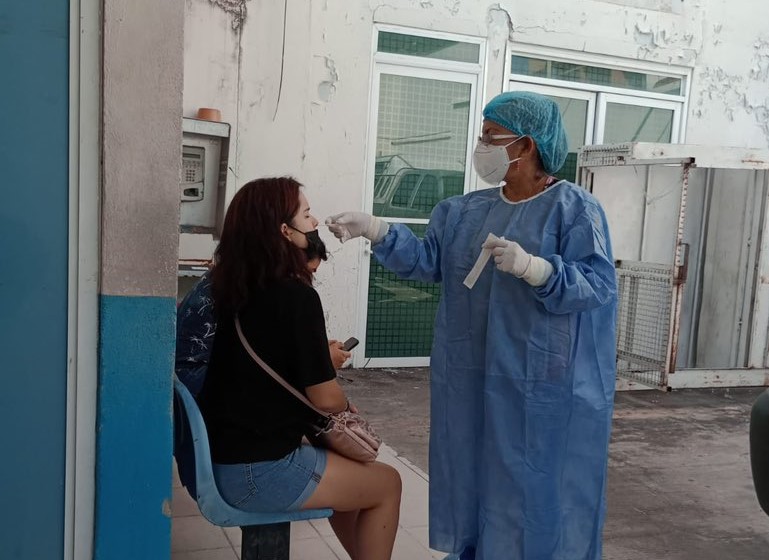 Instalan módulos de pruebas COVID-19 en Guerrero ante incremento de contagios