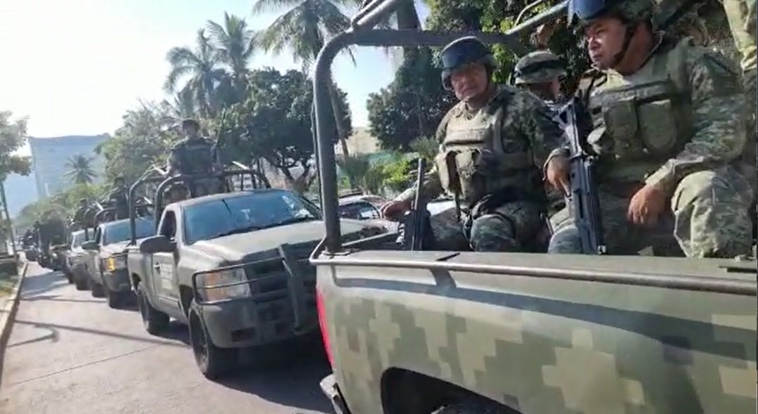 Refuerzan con 200 militares más la seguridad en Acapulco