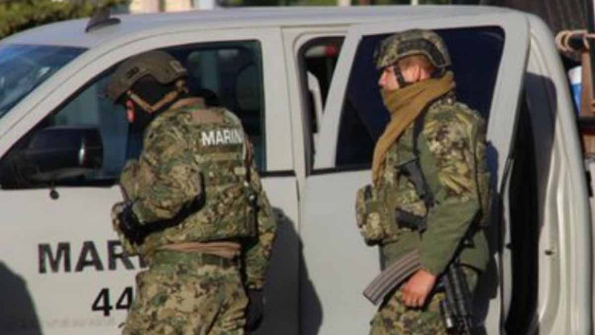 Implementan marinos y policías dispositivo especial para refozar seguridad en Chilpancingo