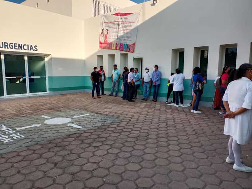 Participan residentes en paro de labores de hospitales en Acapulco, Chilpancingo y Tlapa