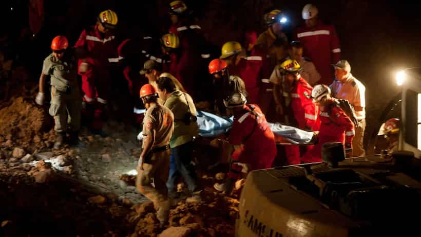 Rescatan cuerpo de segundo trabajador atrapado en mina de Taxco