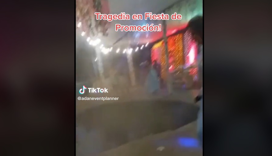 Se abre socavón en discoteca de Perú mientras jóvenes festejaban graduación