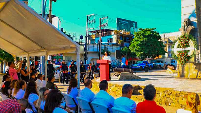 Encabeza Abelina López conmemoración del aniversario luctuoso de José María Morelos y Pavón