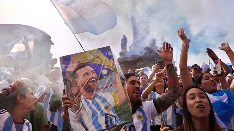 La otra cara de Argentina luego de coronarse campeones en Qatar 2022