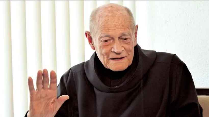 Fallece Fray Gabriel Chávez, arquitecto de la Basílica de Guadalupe