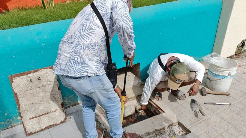 Corta el agua Capama a morosos de la Costera de Acapulco