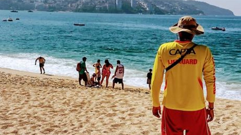 Suman en Acapulco más de 100 rescates acuáticos durante 2022