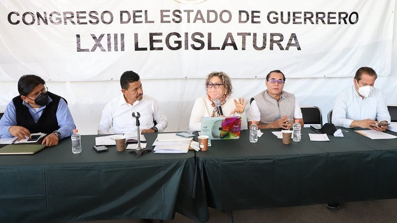 Se reunen diputados de Guerrero con gestores de cuatro nuevos municipios