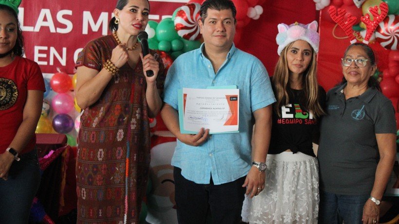 Ofrece Coparmex de Acapulco apoyo al hospital de cancerología