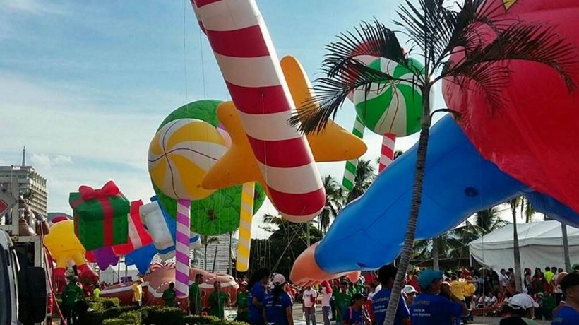 Afinan detalles para desfile de Globos Gigantes en Acapulco