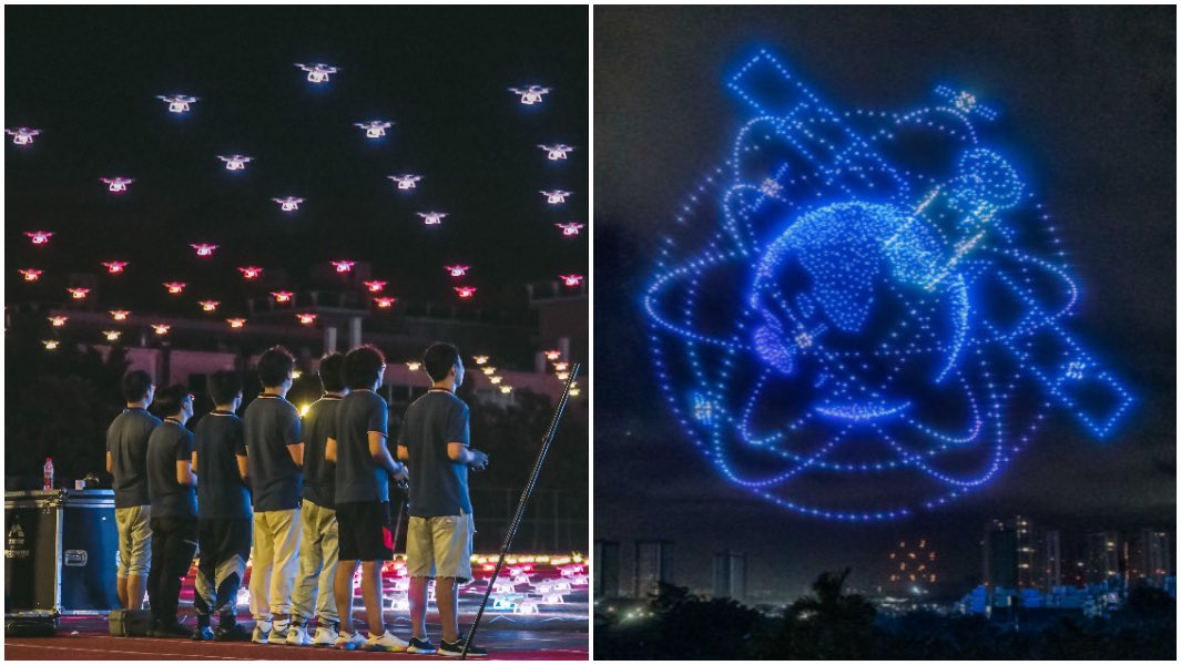 ¿Cómo funciona el show de Año Nuevo con drones como el que habrá en Acapulco?