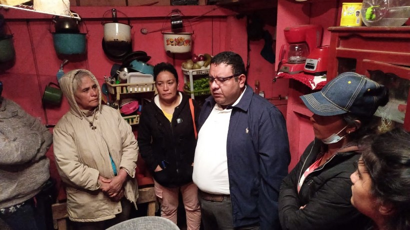 Atiende gobierno de Guerrero a familias de deudos de la comunidad de El Durazno