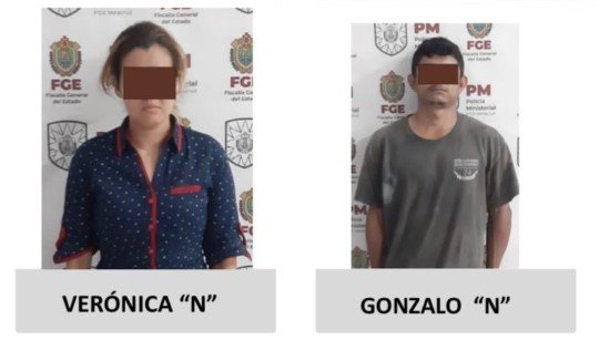 Detienen a dos en Veracruz tras hallar cuerpo de embarazada