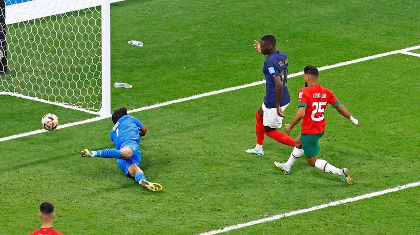 Pasa Francia a la final tras derrotar 2-0 a Marruecos