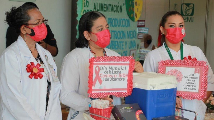 Ofrece IMSS Guerrero atención integral en Clínica del VIH