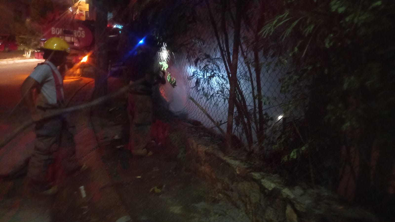 Reportan varios incendios en 24 horas en Acapulco