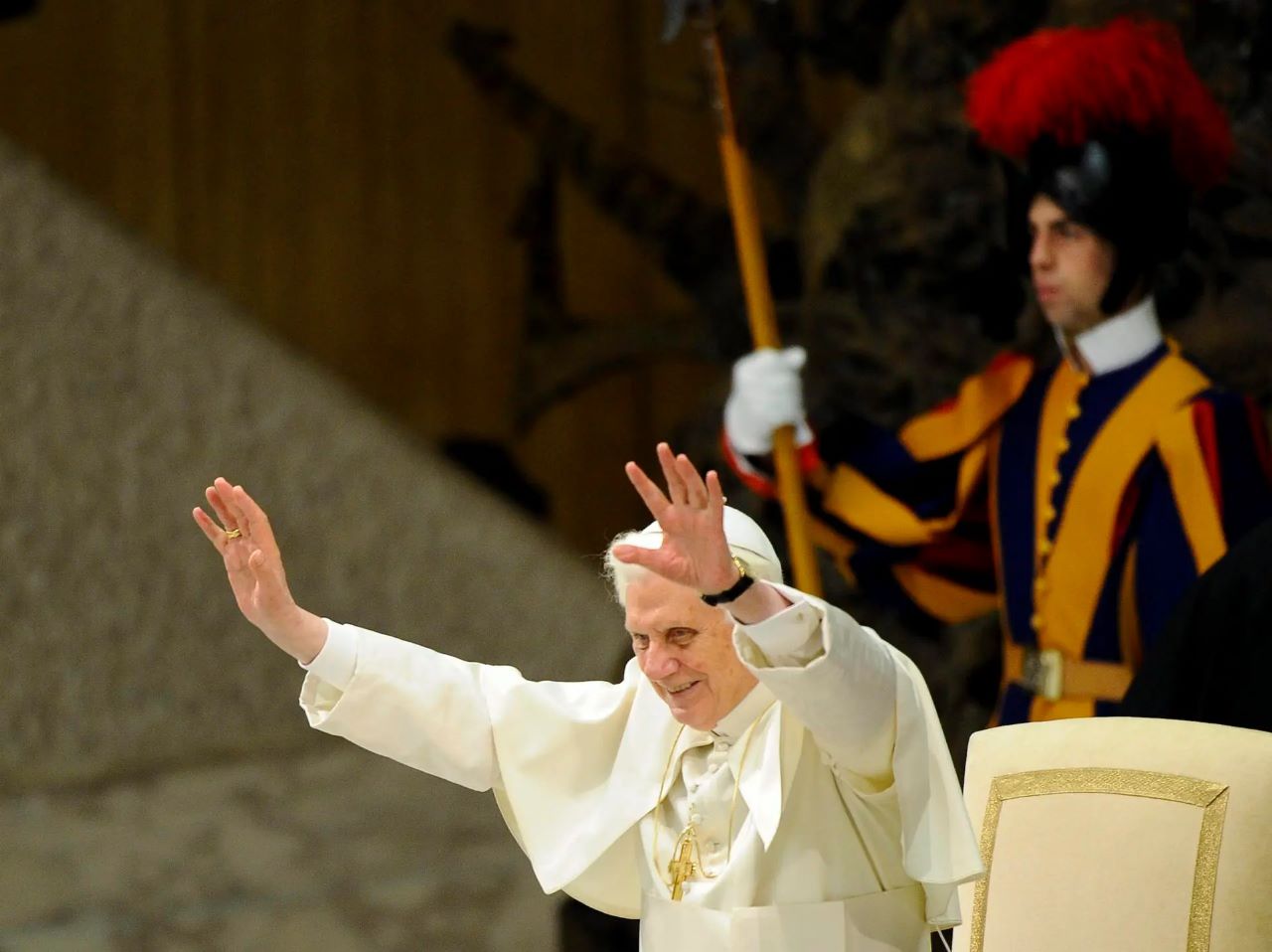 Fallece el Papa Emérito Benedicto XVI a los 95 años de edad