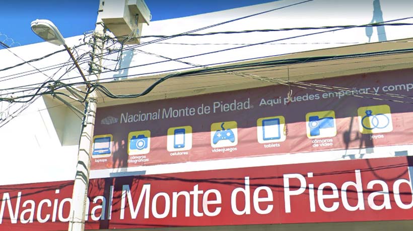 Protestan en Acapulco sindicalizados del Monte de Piedad