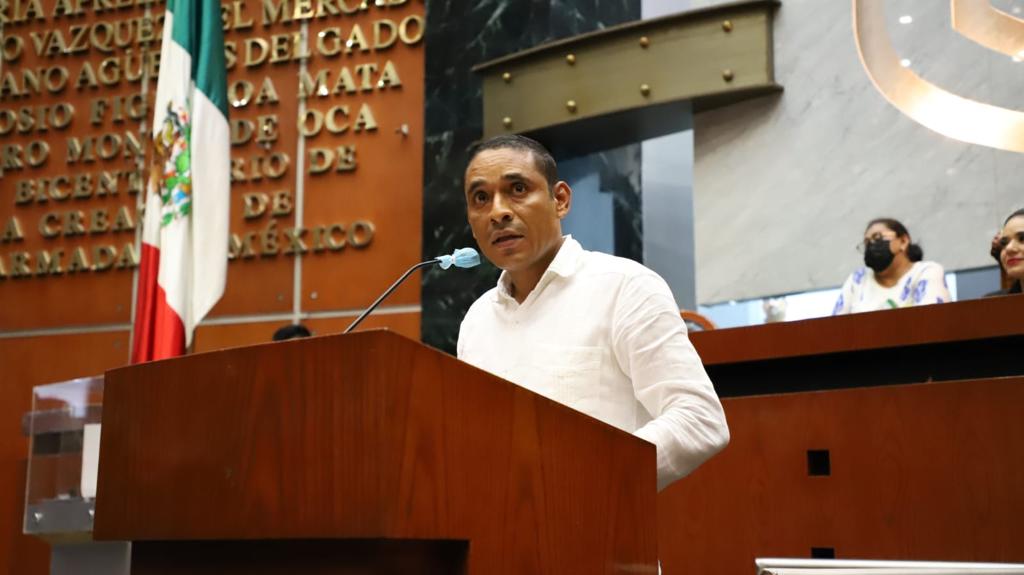 Congreso de Guerrero garantiza desarrollo de pueblos indígenas: Ociel García Trujillo