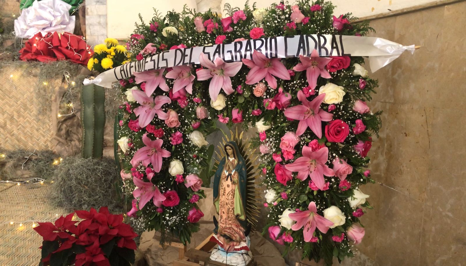 Catedral de Acapulco espera 200 peregrinaciones a la Virgen