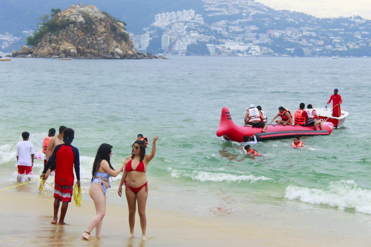 Acapulco amanece al 65% de ocupación hotelera
