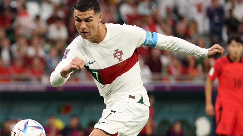 Jugará Cristiano Ronaldo para club árabe por 210 mdd
