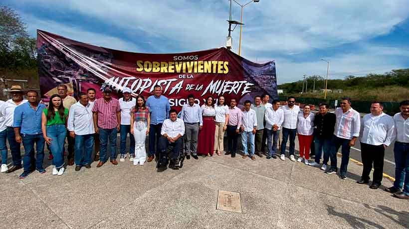 Exige PRI Guerrero y Michoacán ampliación y atención a la carretera Feliciano-Ixtapa
