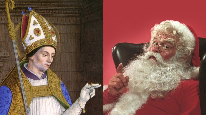 Cuál es la diferencia entre Santa Claus y San Nicolás