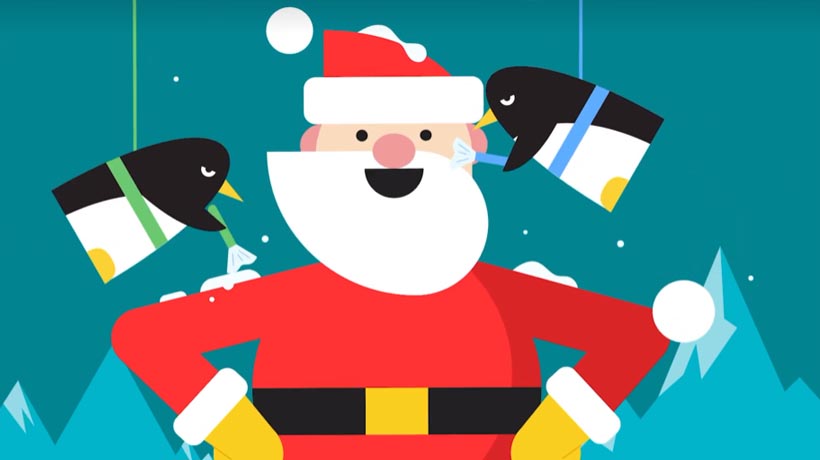 Activa Google el Santa Tracker para rastrear ubicación de Papá Noel