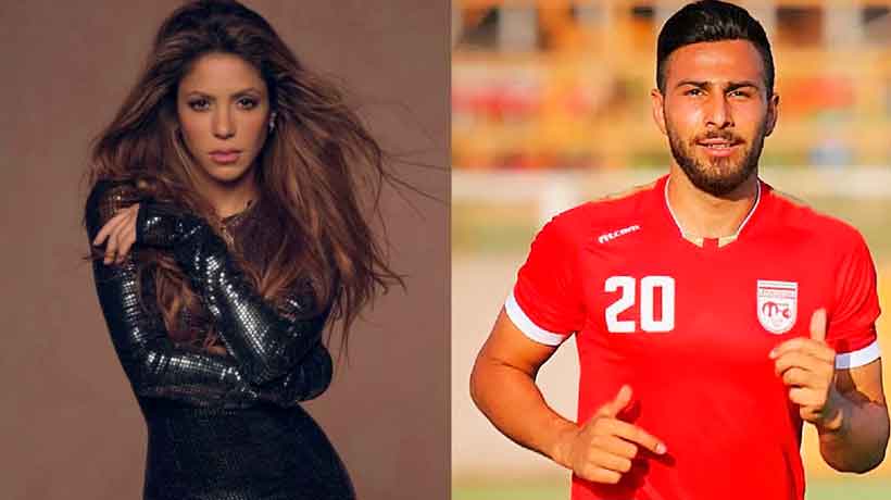 Shakira pide unirse a la causa y evitar la pena de muerte de jugador iraní