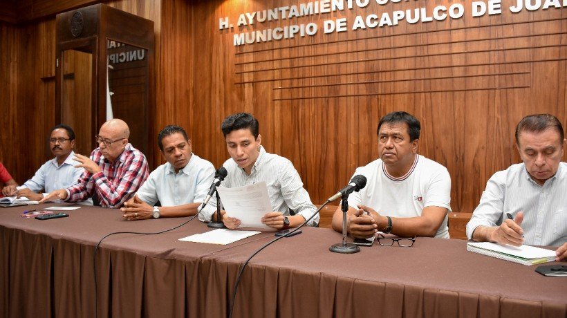 Acuerda Ayuntamiento de Acapulco y SUSPEG trabajar en unidad