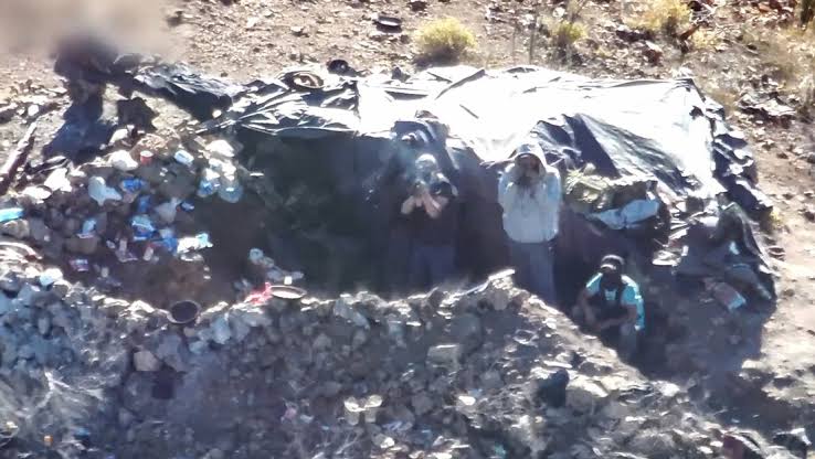 Dron Estadounidense encuentra campamento de Cártel mexicano