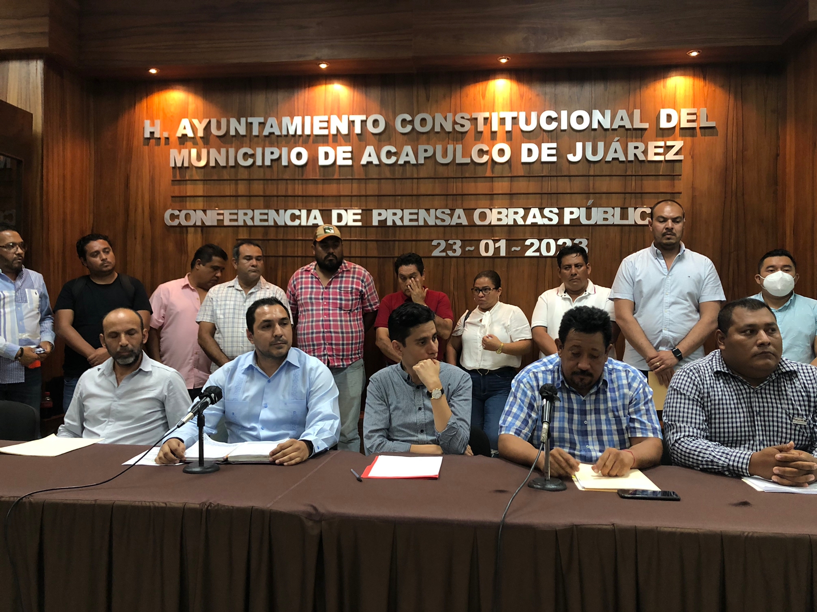 Descartan corrupción en Obras Públicas de Acapulco